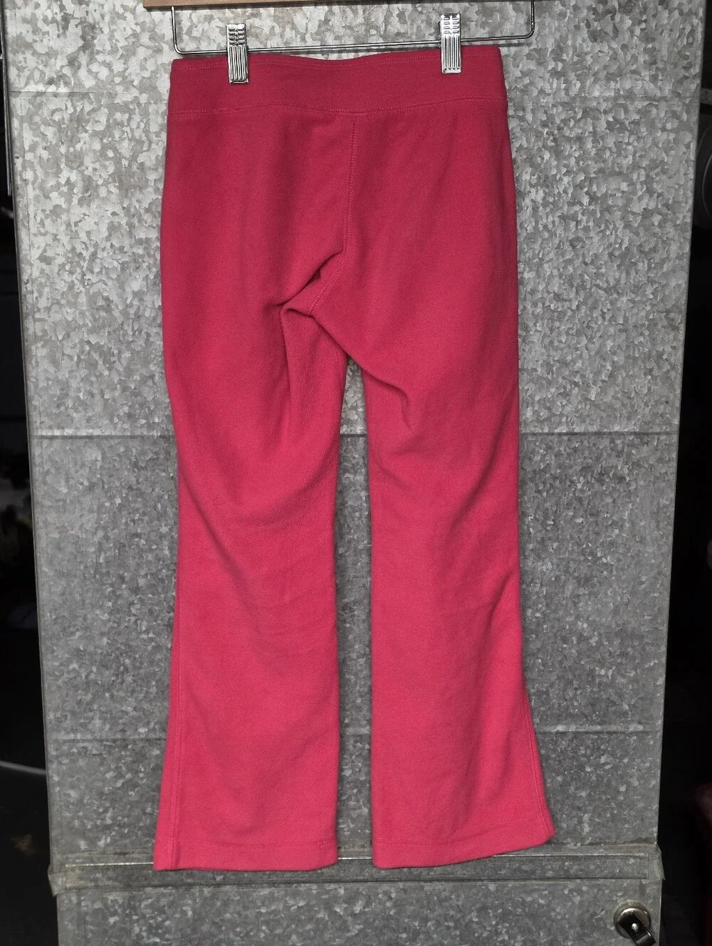 Old Navy Pink Fleece Lounge Pants Girls Medium 8